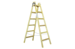 Štafle dřevěné STANDARD 7 příček, L = 226,5 cm