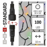 Standard LED spojovací vánoční řetěz, 10 m, ven...