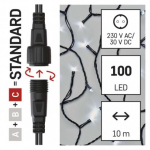 Standard LED spojovací vánoční řetěz, 10 m, ven...