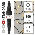 Standard LED spojovací vánoční řetěz, 10 m, ven...
