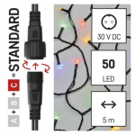 Standard LED spojovací vánoční řetěz, 5 m, venk...