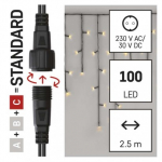 Standard LED spojovací vánoční řetěz – rampouch...