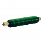 Vázací drát zelený PVC | 0,65 (0,55) mm x 30 m