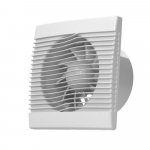 Axiální ventilátor stěnový AV BASIC 150 S