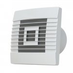 Axiální ventilátor stěnový s žaluzií AV PRO 120 T