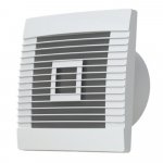 Axiální ventilátor stěnový s žaluzií AV PRO 150 H