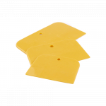 Stěrka plast 10,13,15cm, 3ks