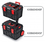 Set kufrů na nářadí X BLOCK LOG 546x380x785mm