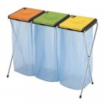 Stojan pro odpadní pytle Solid Trio 3x120l, 98x...
