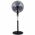Stojanovy ventilator 16"" - Cerna