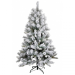 Stromek MagicHome Harry, jedle zasněžená, 150cm