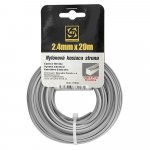 Struna Alulon ADQ 3mm, 12m, hranatá