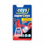 Vteřinové lepidlo ULTRAUNICK GEL CEYS 5g štětec...