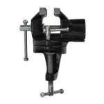 Svěrák mini otočný FASTER TOOLS 60 mm