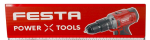 Světelný panel FESTA Power x tools červený 1m !...