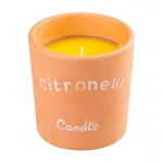 Svíčka Citronella repelent, 10x10cm/185g, terra...
