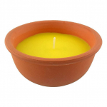 Svíčka Citronella repelent, 15x6cm/220g, terrac...