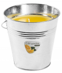 Svíčka Citronella Bucket CB162, 510g, vědro