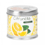 Svíčka Citronella repelent, plechová dóza, 50g,...