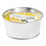 Svíčka Citronella repelent, 12x6cm/130g, vědro