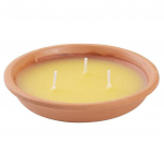 Svíčka Citronella repelent, 12,5x3cm/80g, terra...