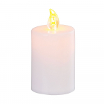 Svíčka MagicHome TG-52, LED, na hrob, bílá, 2xA...