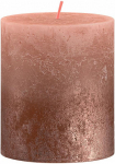 Svíčka válec bolsius Rustic Sunset Creamy Caram...