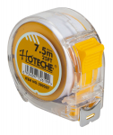 Svinovací metr 7,5 m x 25 mm - HT280507