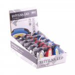Svítilna LED s karabinou