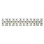 Svorkovnice 12x4,0 mm bílá