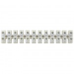 Svorkovnice 12x6,0 mm bílá
