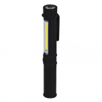 Svítilna 1,5 W COB LED + 1 W LED, pen, s bateriemi