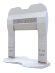 System Leveling - vysoké spony 2mm (100 ks)