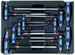 T-IMBUS klíče, 10 dílů ve výplní do dílenského ...
