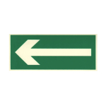 Tabulka plastová FL | Směrová šipka obdélníková...