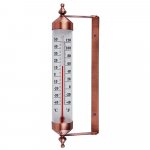 Teploměr ARABIC 245x80x30mm kovový