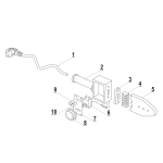 Termostat WHD-32AE