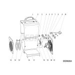Termostat YT-WNS T100 16A
