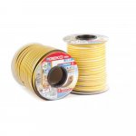 Těsnění D 9x6mm-100m hnědé(2x50m)