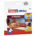 Těsnění do oken a dveří guma "D", 9 x...