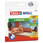 Těsnění do oken a dveří guma "E", 9 x...