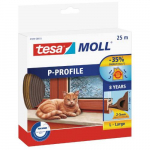 Těsnění do oken a dveří guma "P", 9 x...