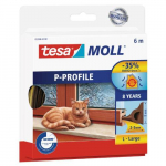 Těsnění do oken a dveří guma "P", 9 x...