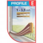 Těsnění E 9x4mm-100m hnědé(2x50m)