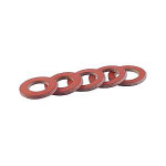 Těsnění převlečné matice 3/8" 14x10x2 mm fíbr