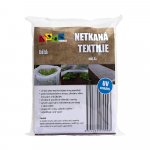 Textilie netkaná bílá, 17g/m2, 1,6x5m