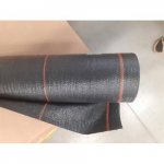 Textilie tkaná, 1 x 100 m, 90 g/m2, černá