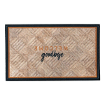 Textilní gumová čistící vnitřní vstupní rohož F...