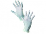 Textilní rukavice FAWA, bílé,