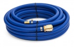 Tlaková PVC hadice BLUE 10 m, ø 9/15 mm, s rych...